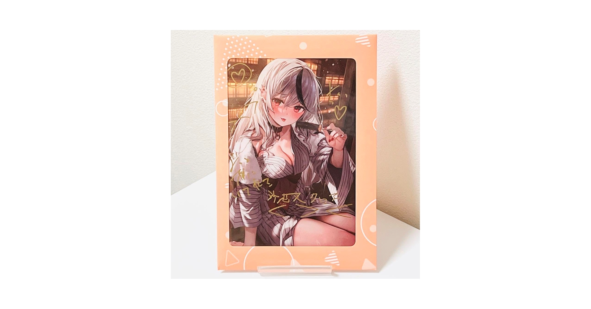 ホロライブ 沙花叉クロヱ 活動1周年記念 直筆ポストカード付き Amazon.co.jp: 沙花叉クロヱ 活動1周年記念 直筆 ポストカード ホロ